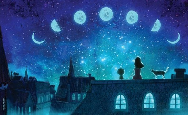 Спокойной ночи