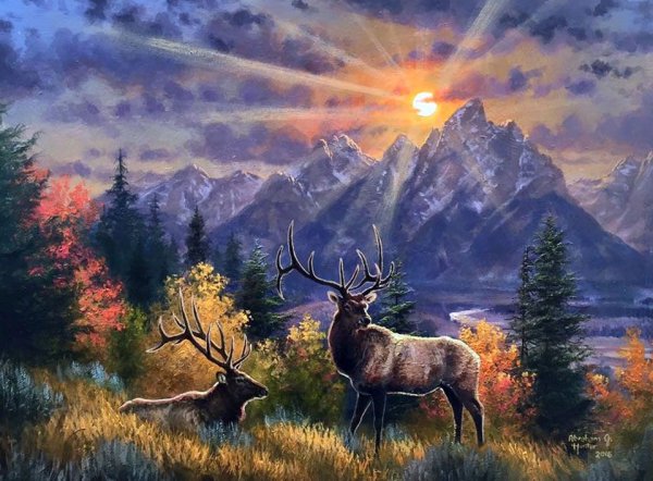 Carl Henrik BOGH (Danish, 1827-1893)