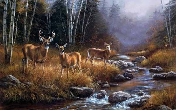 Американский художник Марк Китли (Mark Keathley)