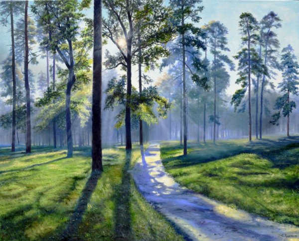 Художник Сергей Луценко картины