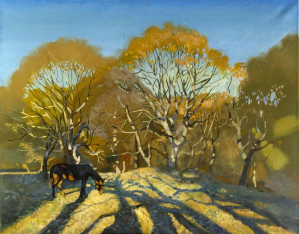 Станковая живопись пейзаж