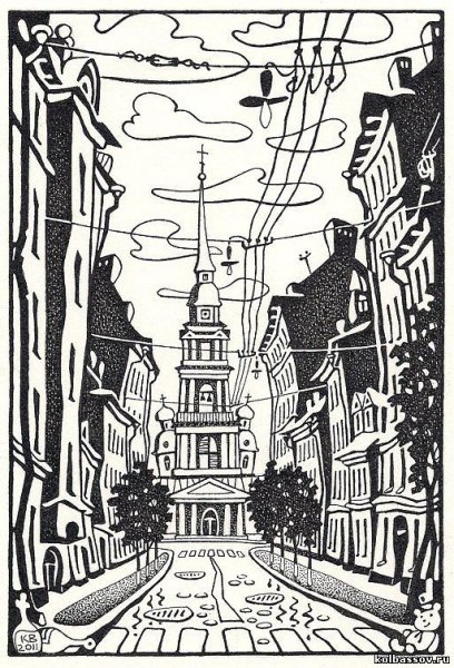 Владимир Колбасов Графика