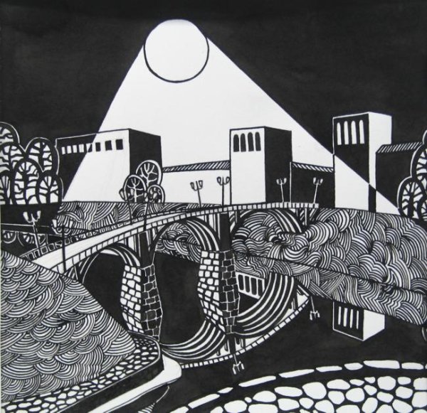 Екатерина Пластинина скетчинг