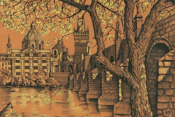 Композиционные Наброски пейзажа