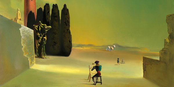 Выставка картин дали