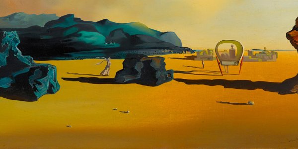 Сальвадор дали пейзаж Кадакеса