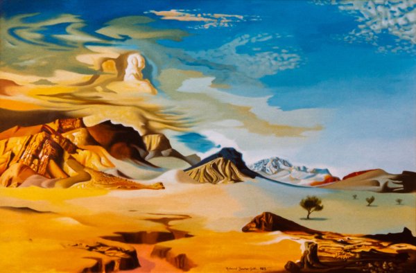 Картины Сольвадора доли