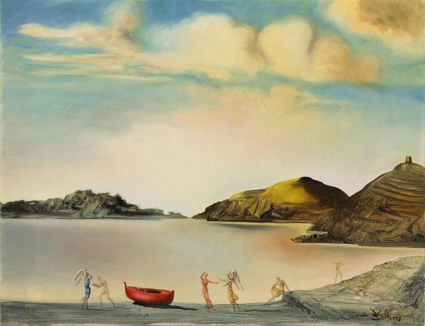 Salvador Dali картины