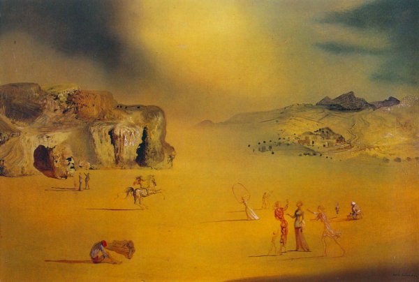 Salvador Dali Pagan Landscape