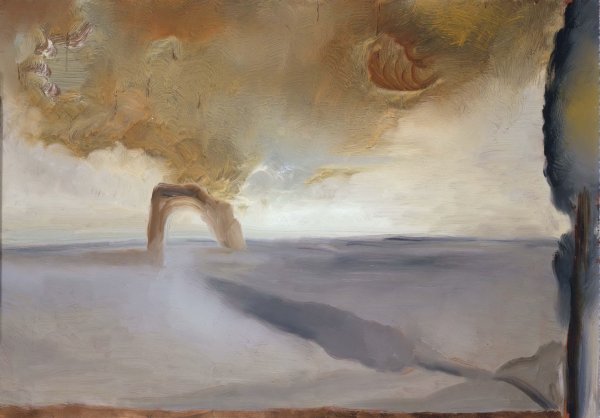 Сальвадор дали картины пейзаж