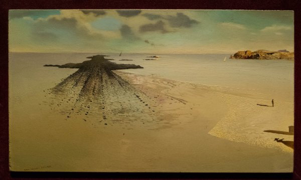 Дали Сальвадор окраина параноико