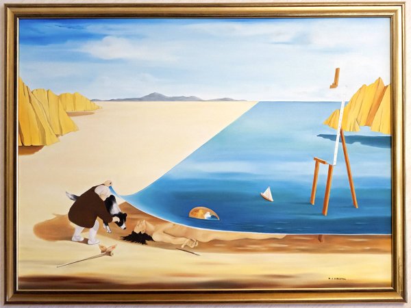 Сальвадор дали картины с морем
