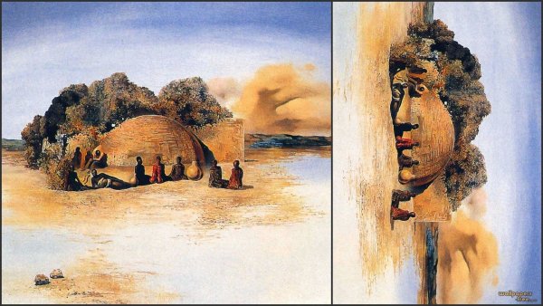 Salvador Dali Art