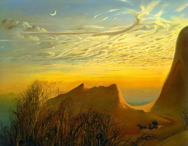 Художник сюрреалист Владимир куш