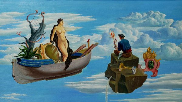 Сюрреализм в живописи Сальвадор дали