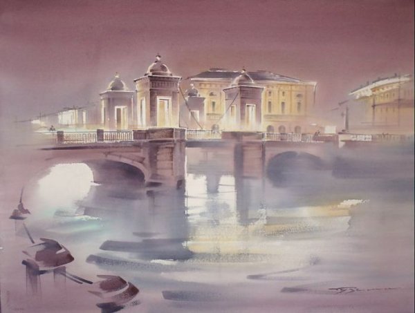 Белые ночи в живописи