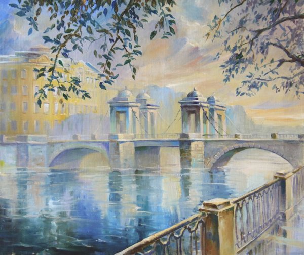 Константин Кузема акварель