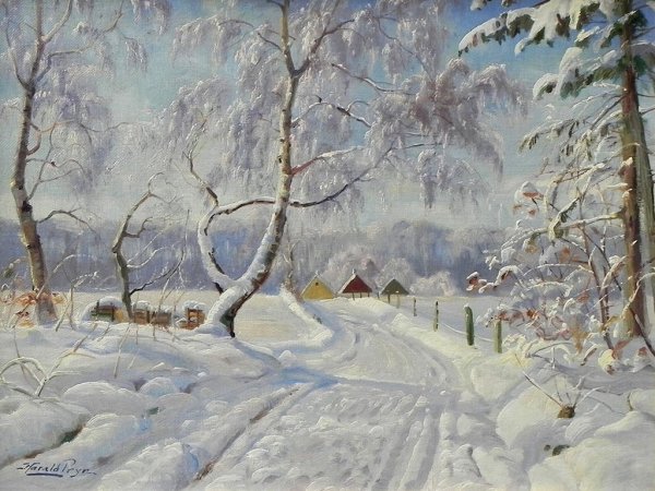 Художник пейзажист Басов Сергей