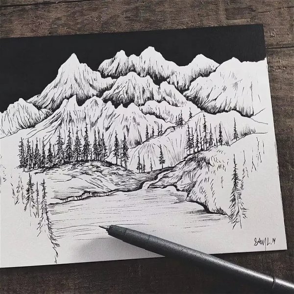 Природа Графика