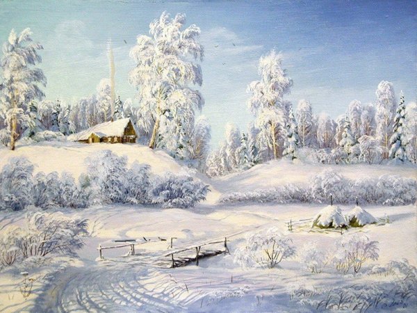 Живопись Николай Булыгин