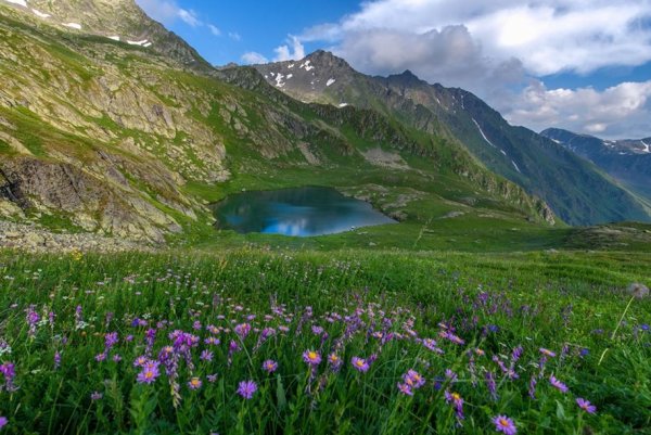 Гора Цахвоа Краснодарский край