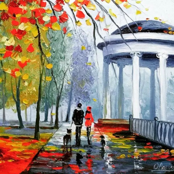 Город рисунок