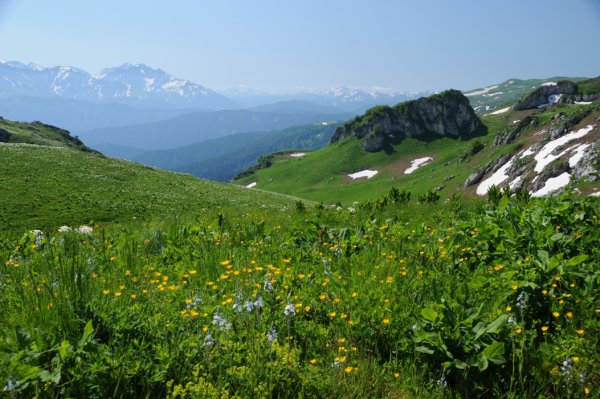 Кубань горы Адыгея