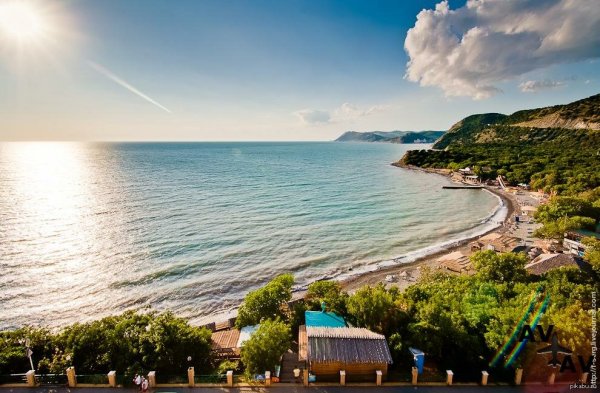 Природа Кубани черное море