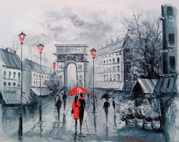 Художник Denis Nolet (Денис Нолет), Канада.