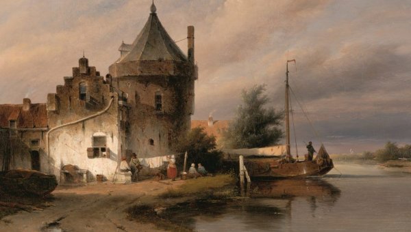 Вермеер Дельфтский пейзажи