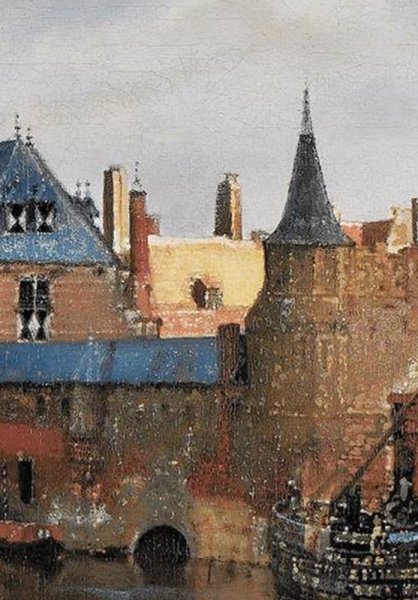 Ян Вермеер вид Дельфта