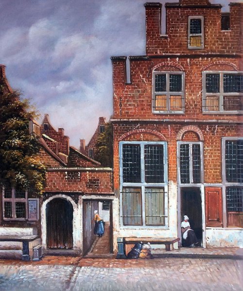 Вермеер Дельфтский уличка