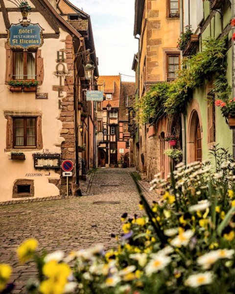 Пейзаж города