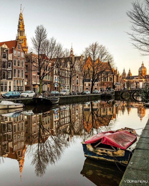 Набережная Оливера Лондон