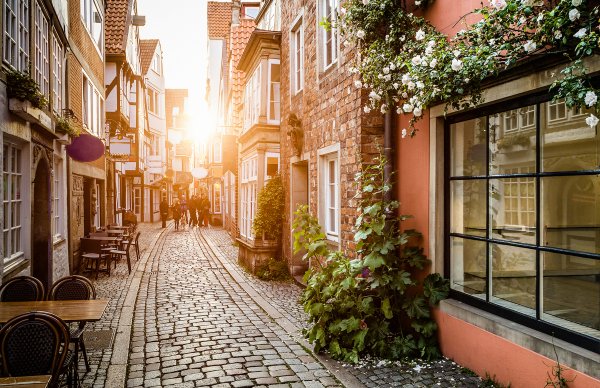 Осень город Кокуитлам, Канада -