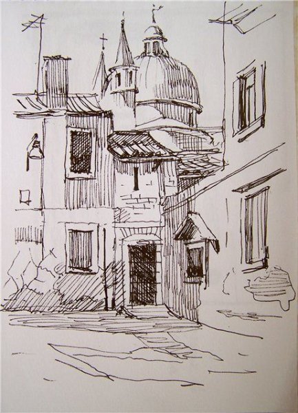 Зарисовки города