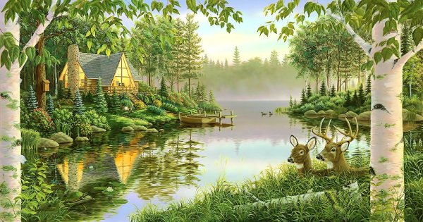 Художник Mark Daehlin