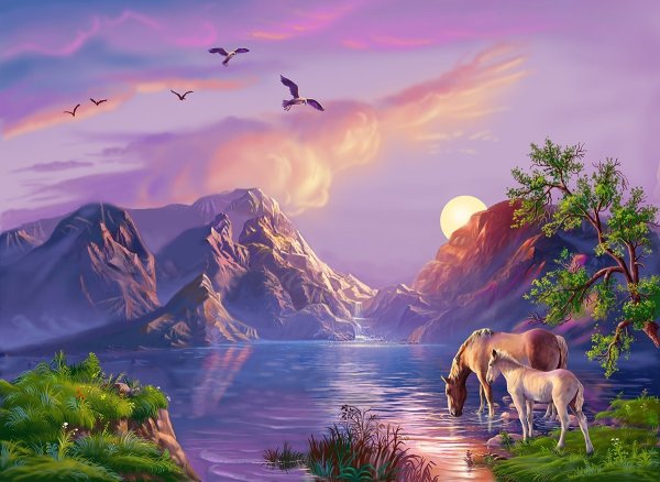 Виктор Цыганов картины