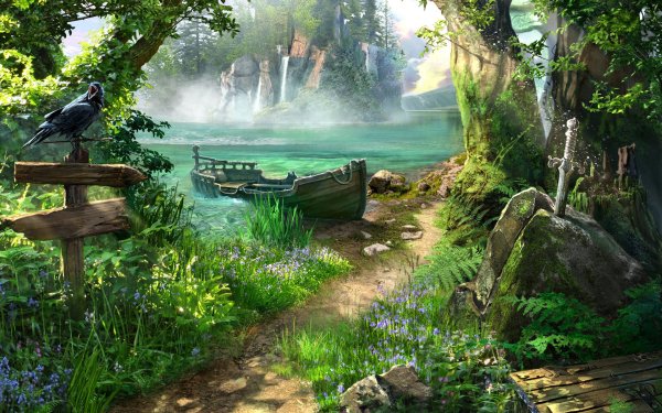 Сказочный пейзаж