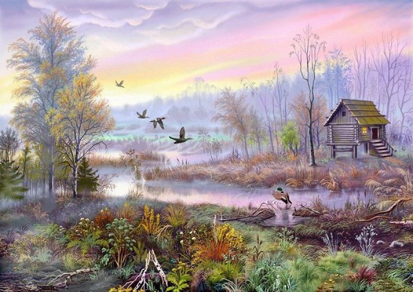 Художник Виктор Цыганов картины