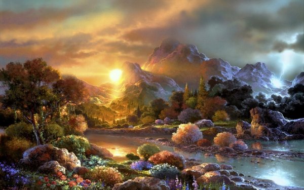 Художник Джеймс ли (James Lee).