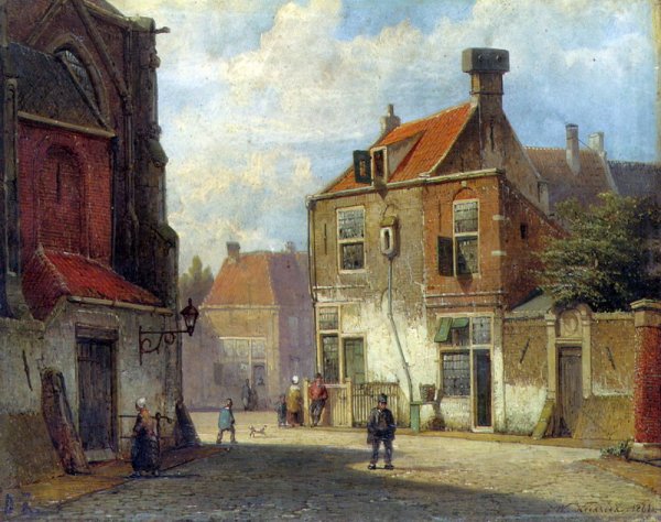 Виллем Куккук (Willem Koekkoek)