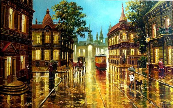 Томас Кинкейд трамвай