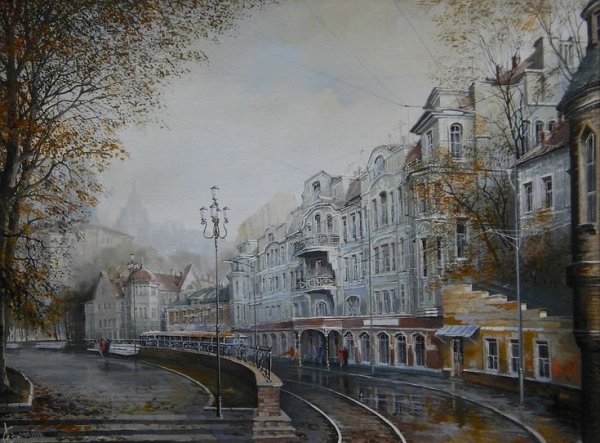 Александр Стародубов Старая Москва