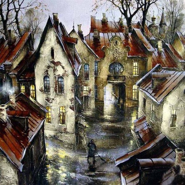 Вячеслав Курсеев картины