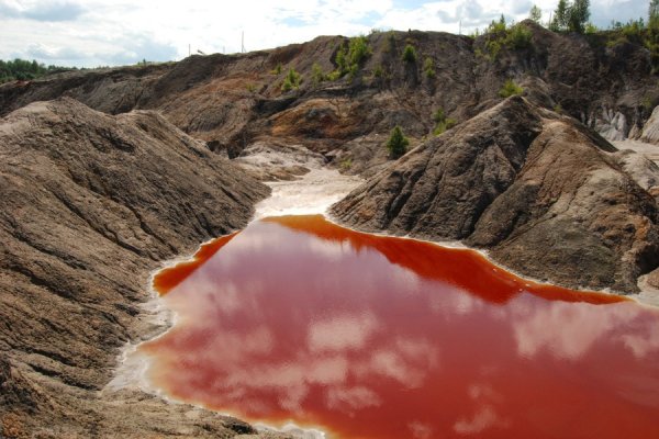 Богдановичские глиняные карьеры или Уральский Марс