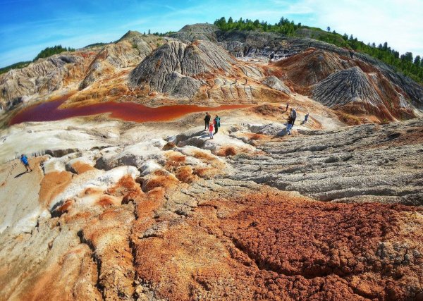 Уральский Марс карьер