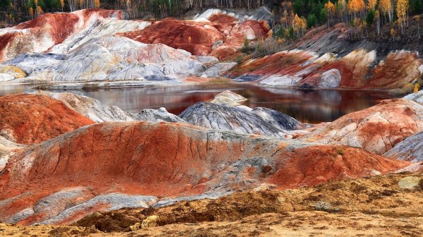 Уральский Марс Свердловская область