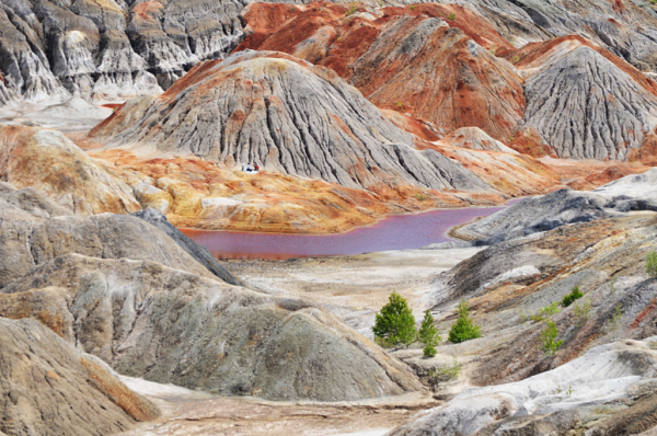 Уральский Марс Свердловская область