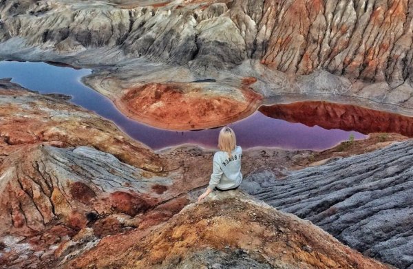 Уральский Марс карьер под Богдановичем